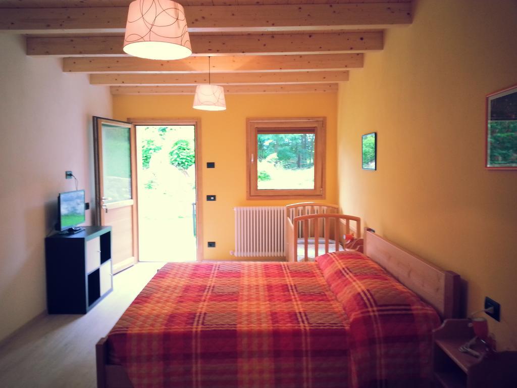 Agriturismo Val Codera Verceia Habitación foto