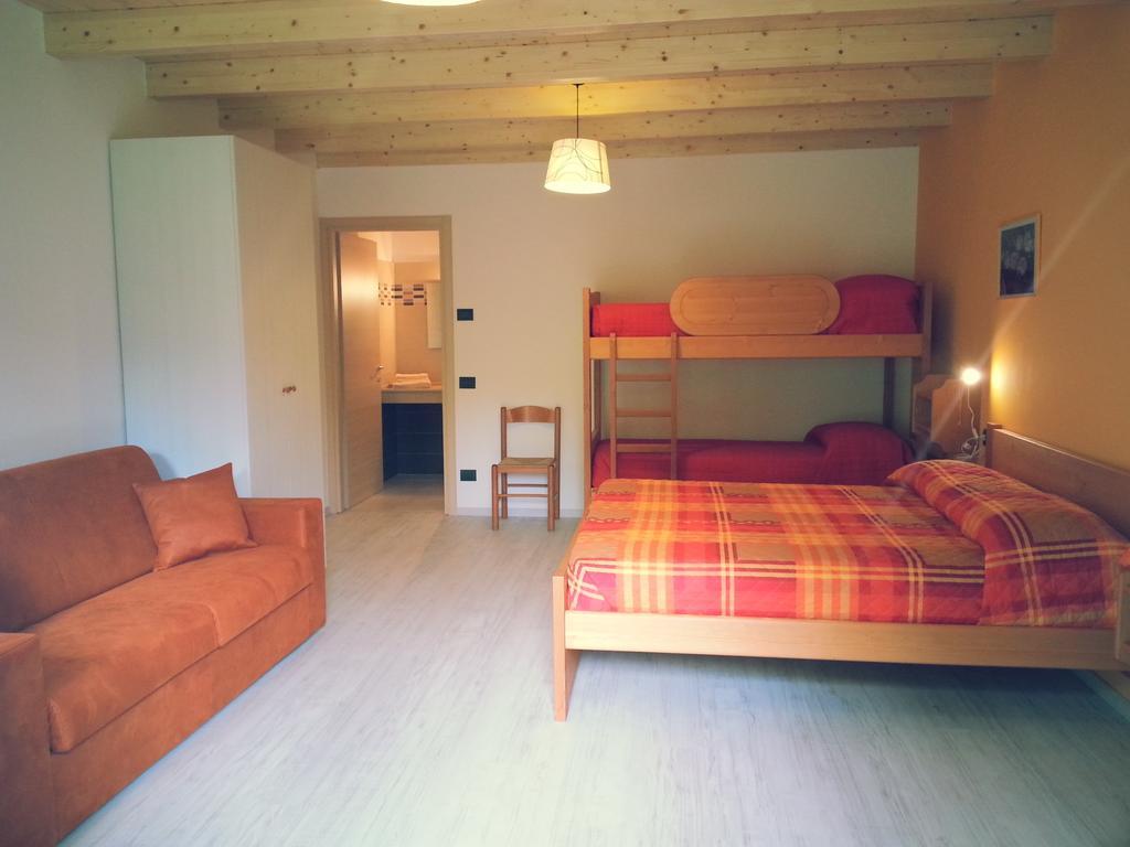Agriturismo Val Codera Verceia Habitación foto