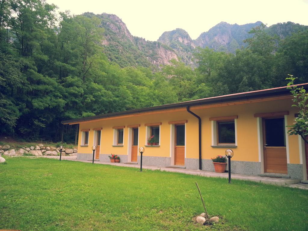 Agriturismo Val Codera Verceia Habitación foto
