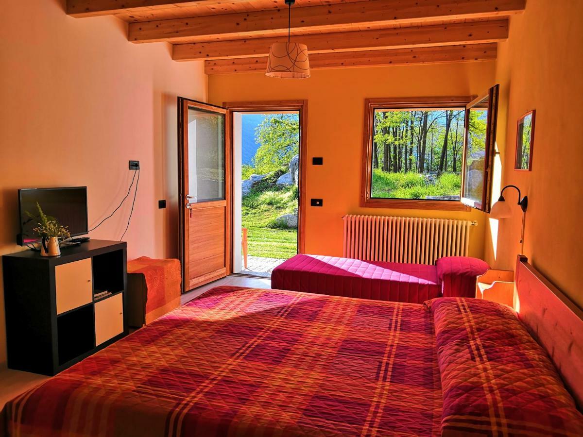 Agriturismo Val Codera Verceia Exterior foto