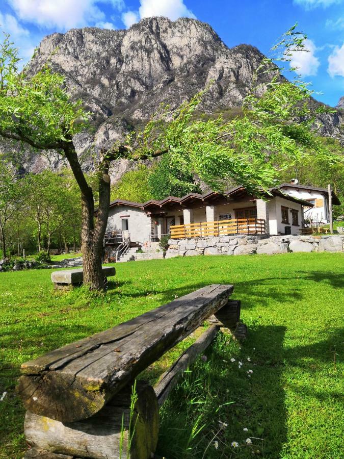 Agriturismo Val Codera Verceia Exterior foto